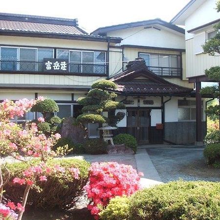 Minshuku Fugakuso Hotell Fujikawaguchiko Exteriör bild