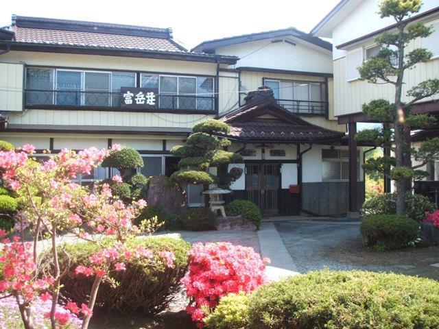 Minshuku Fugakuso Hotell Fujikawaguchiko Exteriör bild